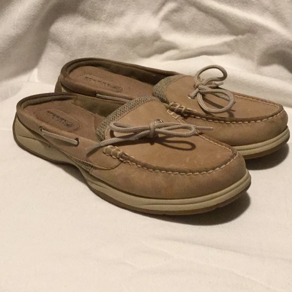Sperry boat shoe clogs size 9